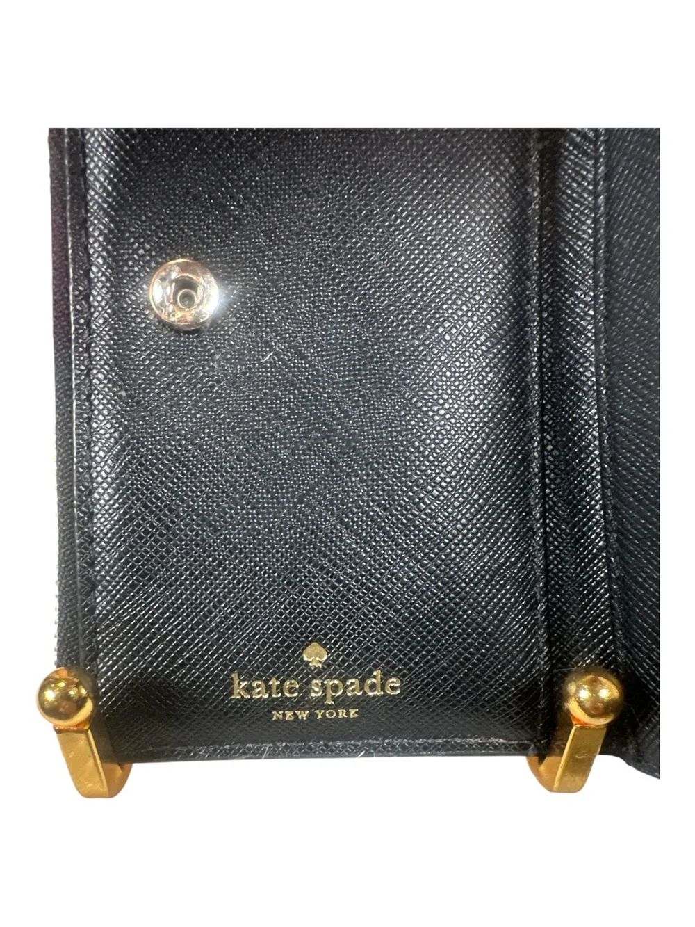 Kate Spade Poppy Field Bifold Compact Wallet